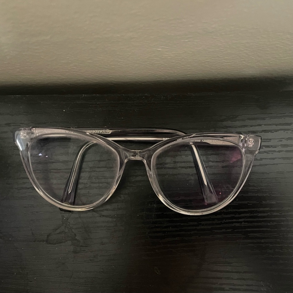 Warby Parker Clear Haley Glasses
